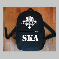 SKA jednoduchý ľahký ruksak, rozmery pri plnom obsahu cca: 40x27x10cm materiál 100%polyester